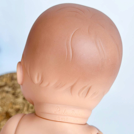 Кукла Горди, виниловый пупс без одежды, девочка ЕВРОПЕЙКА с язычком, 34 см (Арт.34022)